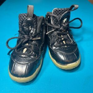 Nike Little Posite One Toddler Shoes Size 8 EPC